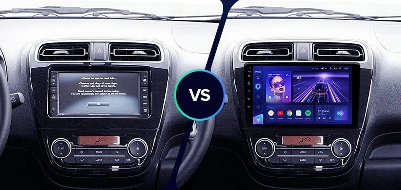 Navigatie Auto Teyes CC3 2K Mitsubishi Mirage 2012-2023 4+64GB 9.5" QLED Octa-core 2Ghz, Android 4G Bluetooth 5.1 DSP [3]