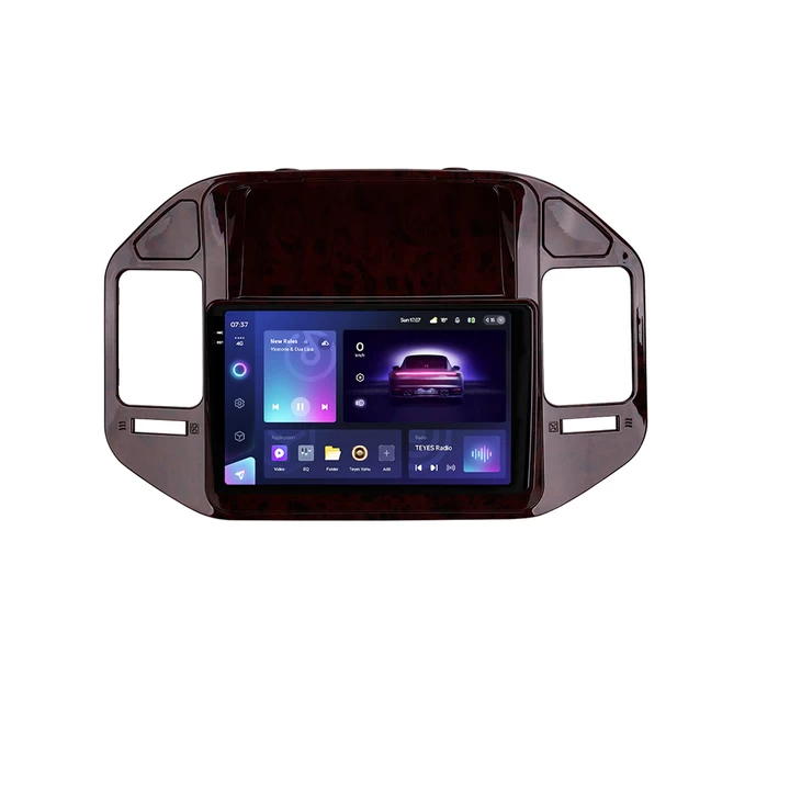 Navigatie Auto Teyes CC3 2K Mitsubishi Pajero 3 V70 V60 1999-2006 4+64GB 9.5" QLED Octa-core 2Ghz, Android 4G Bluetooth 5.1 DSP [1]