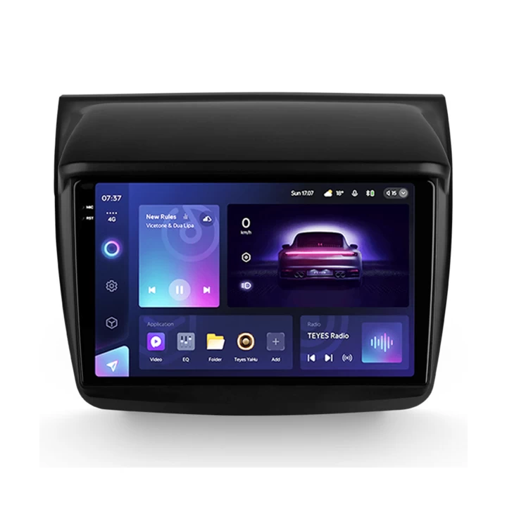 Navigatie Auto Teyes CC3 2K Mitsubishi Pajero Sport 2 2008-2016 6+128GB 9.5" QLED Octa-core 2Ghz, Android 4G Bluetooth 5.1 DSP [1]