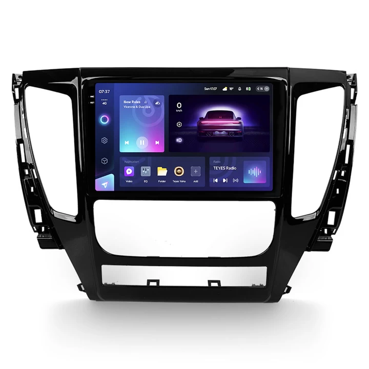 Navigatie Auto Teyes CC3 2K Mitsubishi Pajero Sport 3 2016-2018 6+128GB 9.5" QLED Octa-core 2Ghz, Android 4G Bluetooth 5.1 DSP [1]
