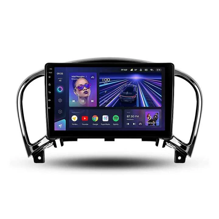 Navigatie Auto Teyes CC3 2K Nissan Juke 2010-2014 4+64GB 9.5" QLED Octa-core 2Ghz, Android 4G Bluetooth 5.1 DSP [1]