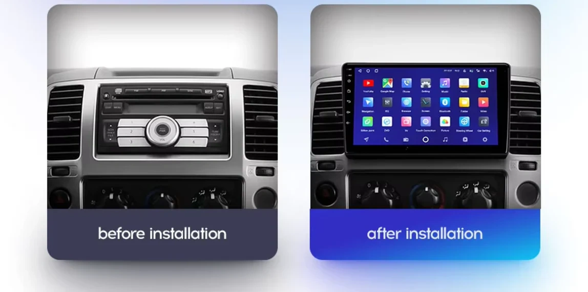 Navigatie Auto Teyes CC3 2K Nissan Navara 3 D40 2004-2010 4+64GB 9.5" QLED Octa-core 2Ghz, Android 4G Bluetooth 5.1 DSP [3]