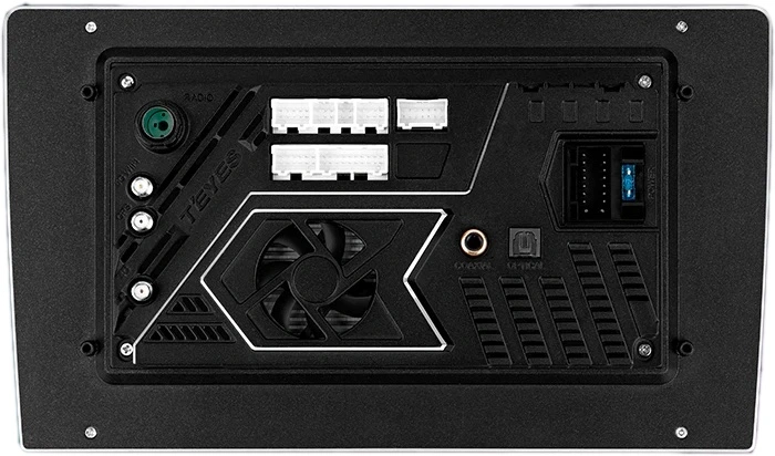 Navigatie Auto Teyes CC3 2K Nissan Navara 3 D40 2004-2010 4+64GB 9.5" QLED Octa-core 2Ghz, Android 4G Bluetooth 5.1 DSP [7]
