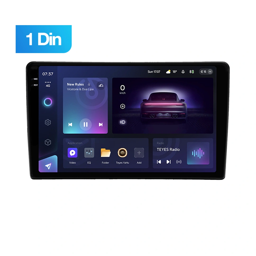 Navigatie Auto Teyes CC3 2K Nissan Navara 3 D40 2004-2010 6+128GB 9.5" QLED Octa-core 2Ghz, Android 4G Bluetooth 5.1 DSP [1]