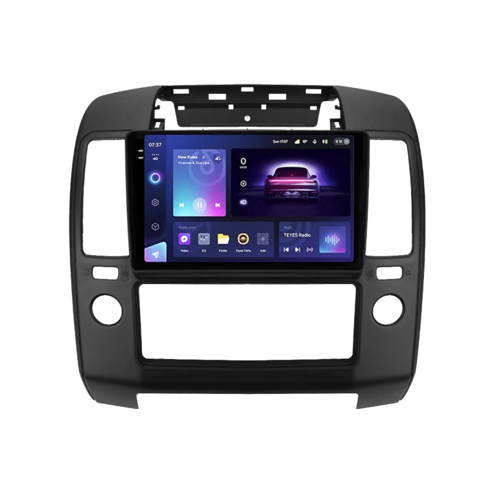 Navigatie Auto Teyes CC3 2K Nissan Navara 3 D40 2004-2010 6+128GB 9.5" QLED Octa-core 2Ghz, Android 4G Bluetooth 5.1 DSP [1]