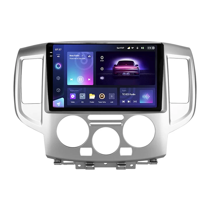 Navigatie Auto Teyes CC3 2K Nissan NV200 M20 2009-2023 4+64GB 9.5" QLED Octa-core 2Ghz, Android 4G Bluetooth 5.1 DSP [1]
