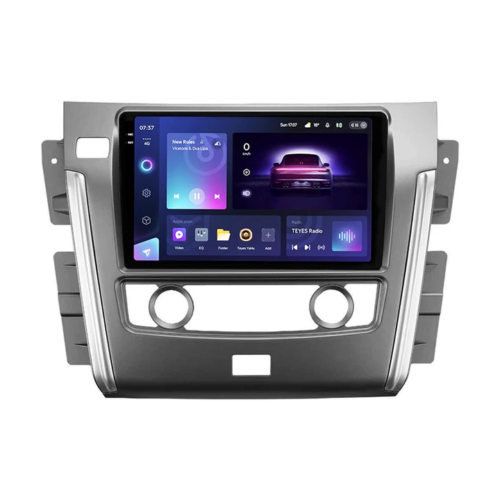 Navigatie Auto Teyes CC3 2K Nissan Patrol Y62 2010-2020 6+128GB 9.5" QLED Octa-core 2Ghz, Android 4G Bluetooth 5.1 DSP [1]
