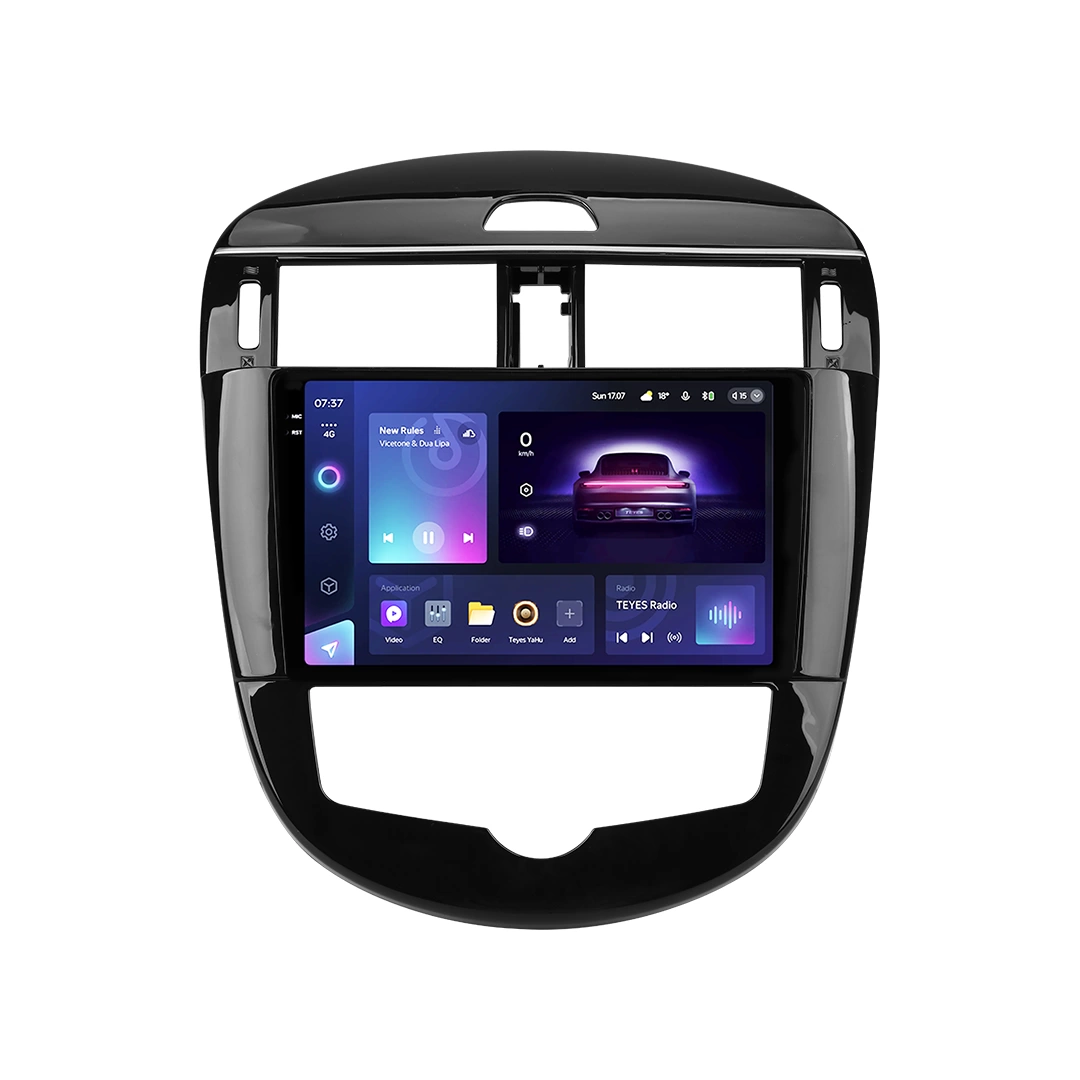 Navigatie Auto Teyes CC3 2K Nissan Pulsar 2014-2018 4+64GB 9.5" QLED Octa-core 2Ghz, Android 4G Bluetooth 5.1 DSP [1]
