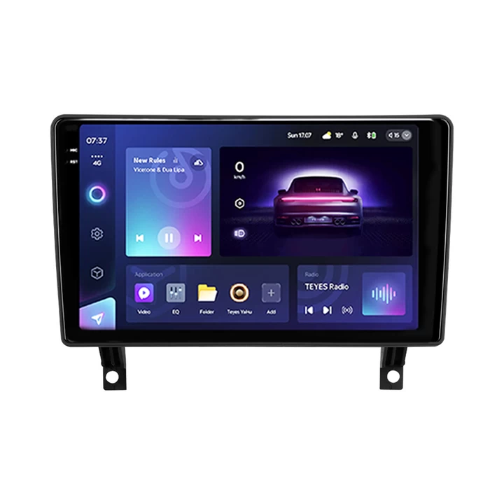 Navigatie Auto Teyes CC3 2K Opel Antara 2006-2017 4+64GB 9.5" QLED Octa-core 2Ghz, Android 4G Bluetooth 5.1 DSP [1]