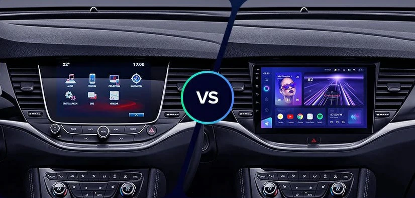 Navigatie Auto Teyes CC3 2K Opel Astra K 2015-2022 4+32GB 9.5" QLED Octa-core 2Ghz, Android 4G Bluetooth 5.1 DSP [3]