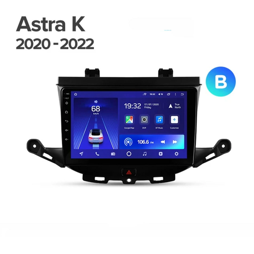 Navigatie Auto Teyes CC3 2K Opel Astra K 2015-2022 4+32GB 9.5" QLED Octa-core 2Ghz, Android 4G Bluetooth 5.1 DSP [9]