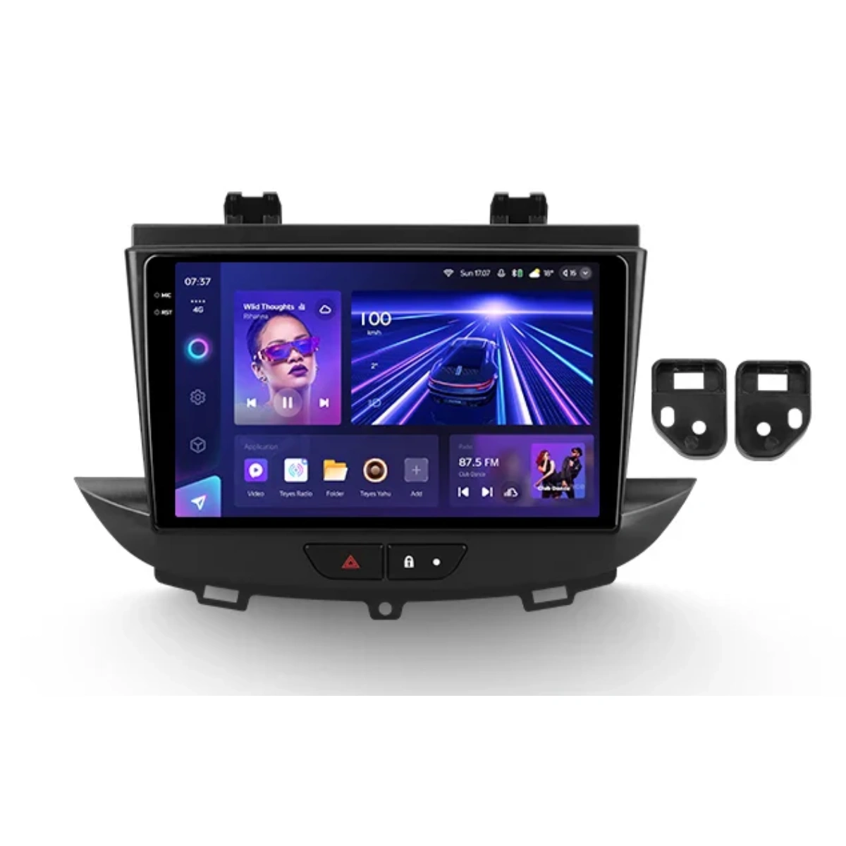 Navigatie Auto Teyes CC3 2K Opel Astra K 2015-2022 4+64GB 9.5" QLED Octa-core 2Ghz, Android 4G Bluetooth 5.1 DSP [1]