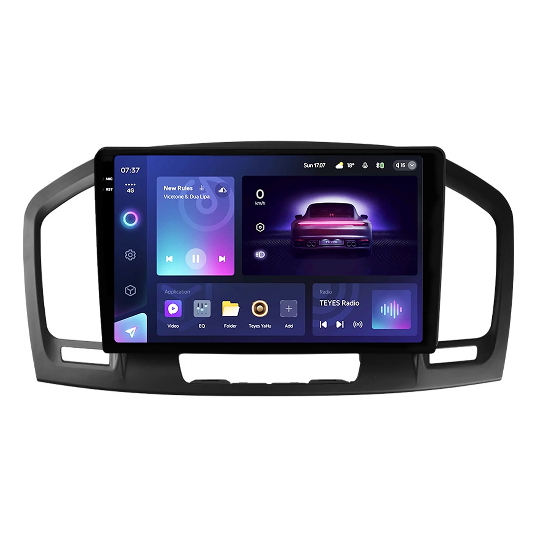 Navigatie Auto Teyes CC3 2K Opel Insignia 2008-2013 4+64GB 9.5" QLED Octa-core 2Ghz, Android 4G Bluetooth 5.1 DSP [1]