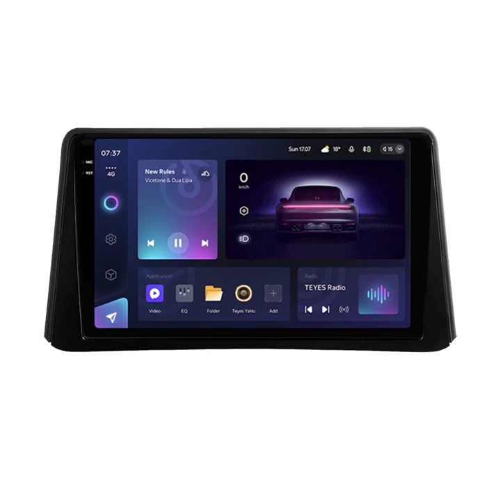 Navigatie Auto Teyes CC3 2K Opel Mokka 2012-2016 6+128GB 9.5" QLED Octa-core 2Ghz, Android 4G Bluetooth 5.1 DSP [1]