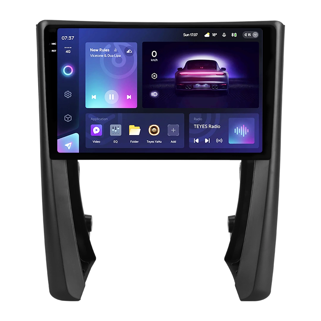 Navigatie Auto Teyes CC3 2K Porsche Cayman 2005-2012 6+128GB 9.5" QLED Octa-core 2Ghz, Android 4G Bluetooth 5.1 DSP [1]