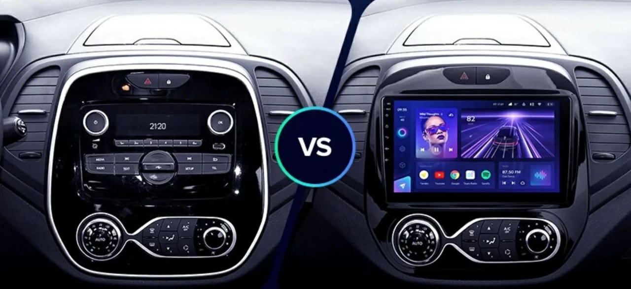 Navigatie Auto Teyes CC3 2K Renault Captur 2016-2019 4+64GB 9.5" QLED Octa-core 2Ghz, Android 4G Bluetooth 5.1 DSP [3]