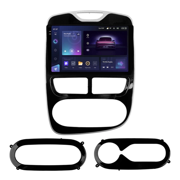 Navigatie Auto Teyes CC3 2K Renault Clio 4 2012-2015 4+64GB 10.36" QLED Octa-core 2Ghz, Android 4G Bluetooth 5.1 DSP [1]