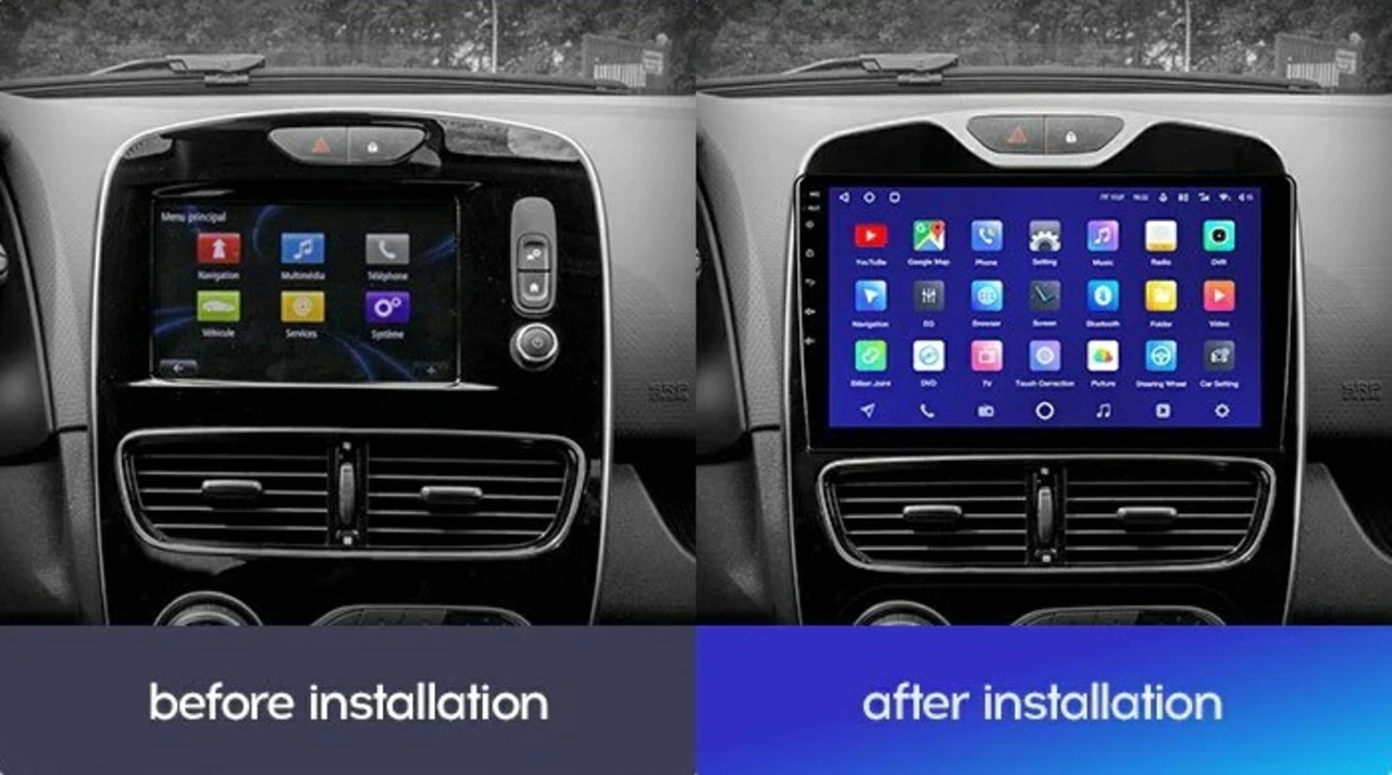 Navigatie Auto Teyes CC3 2K Renault Clio 4 2016-2019 4+32GB 10.36" QLED Octa-core 2Ghz Android 4G Bluetooth 5.1 DSP [2]