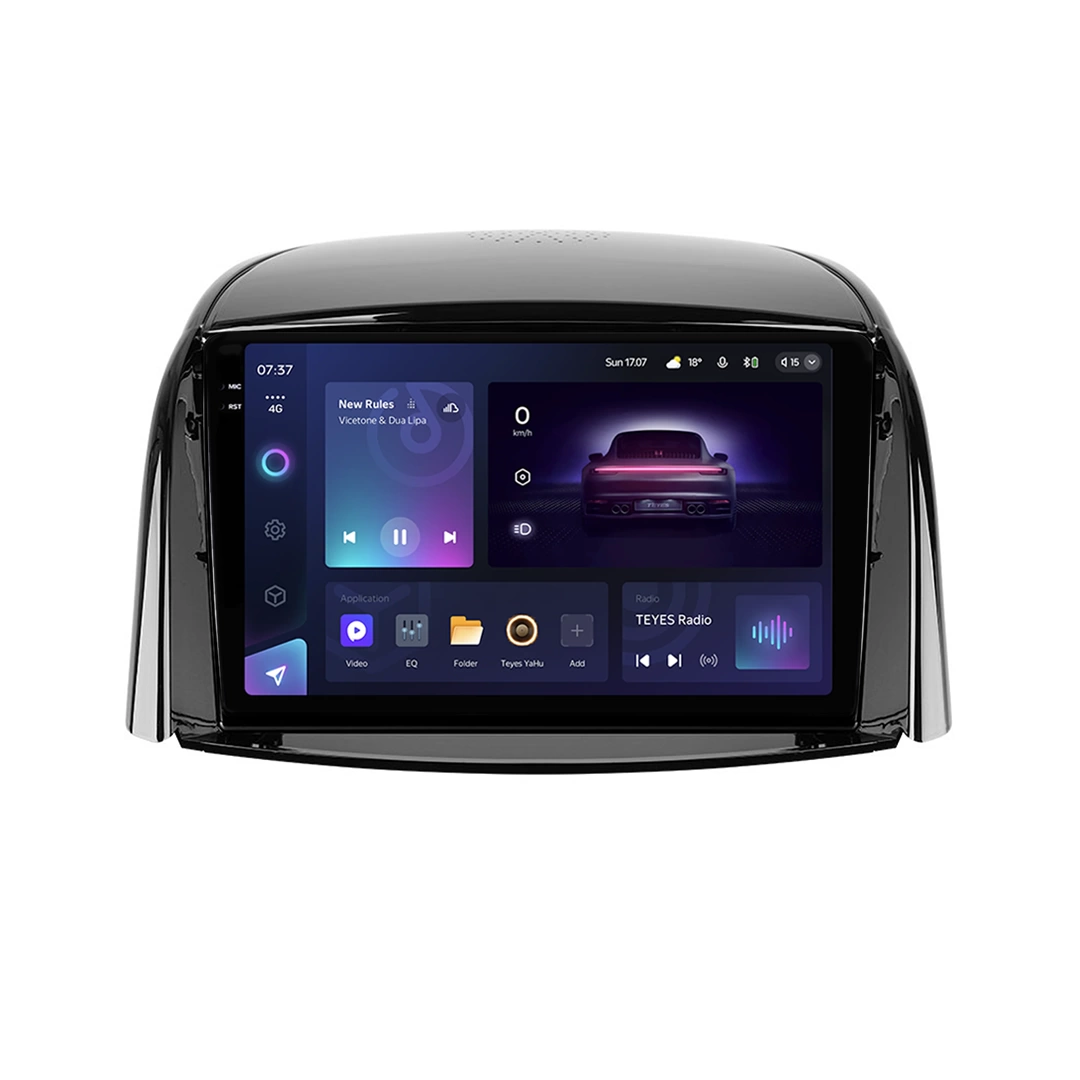 Navigatie Auto Teyes CC3 2K Renault Koleos 2008 - 2016 6+128GB 9.5" QLED Octa-core 2Ghz, Android 4G Bluetooth 5.1 DSP [1]