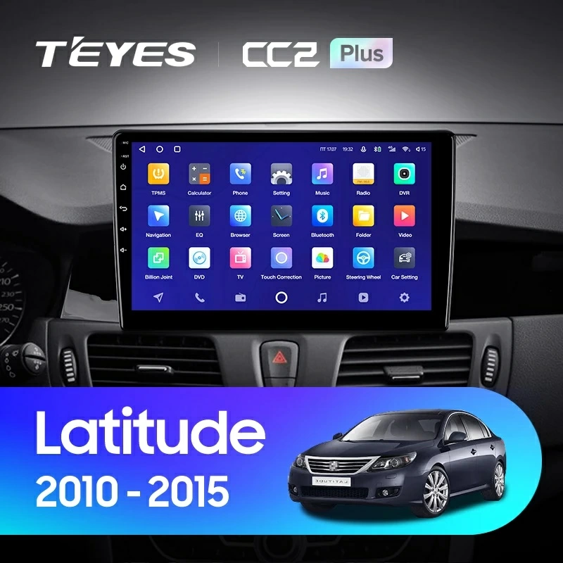 Navigatie Auto Teyes CC3 2K Renault Latitude 1 2010-2015 6+128GB 10.36" QLED Octa-core 2Ghz, Android 4G Bluetooth 5.1 DSP [2]