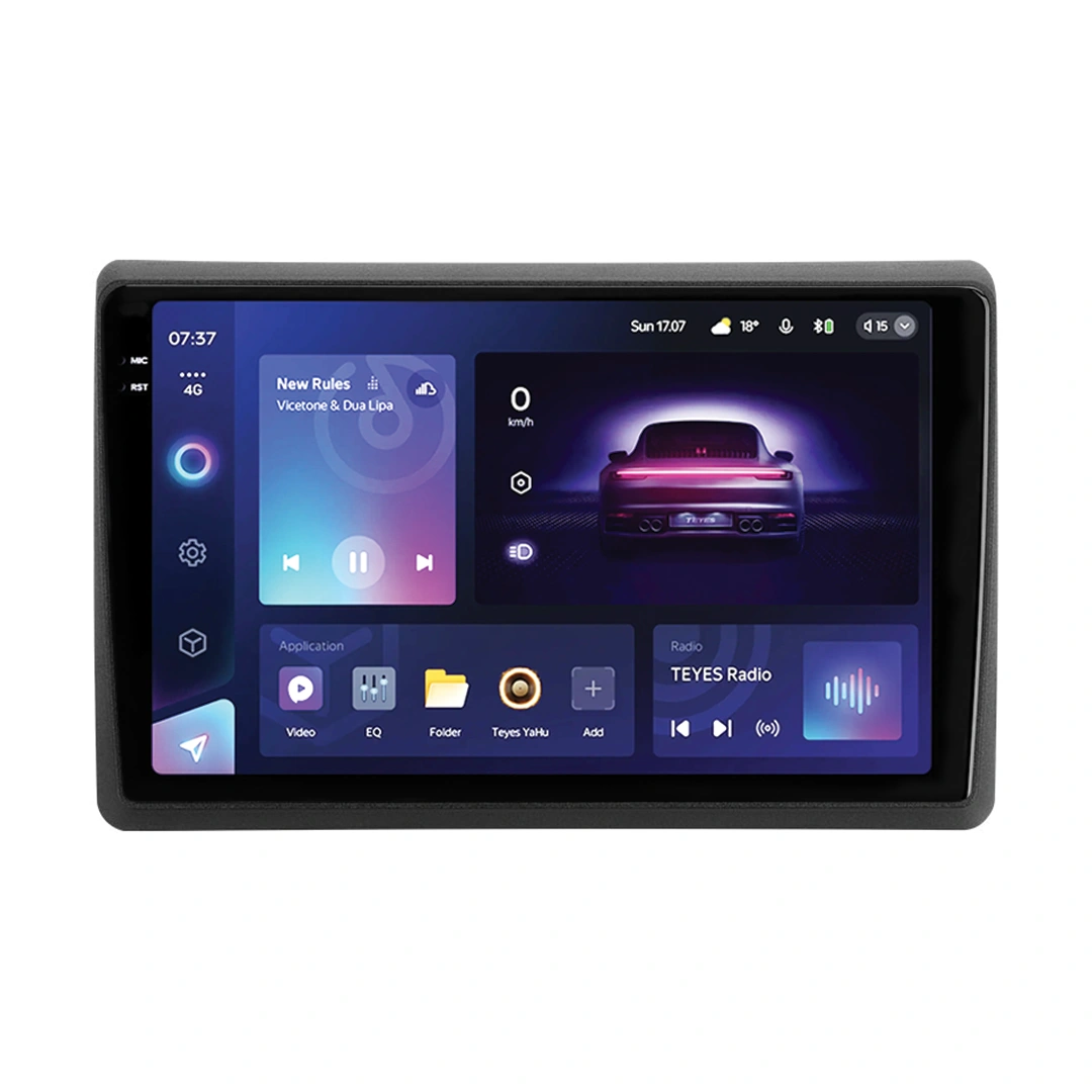 Navigatie Auto Teyes CC3 2K Renault Master 2010-2019 4+64GB 10.36" QLED Octa-core 2Ghz, Android 4G Bluetooth 5.1 DSP [1]