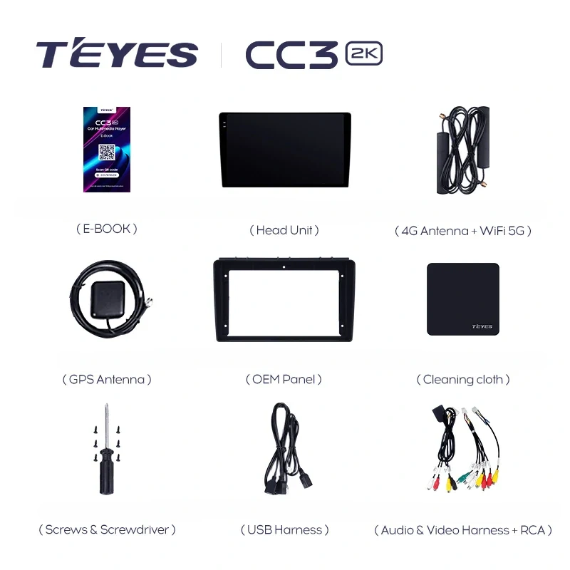 Navigatie Auto Teyes CC3 2K Saab 9-3 2007-2014 4+32GB 9.5" QLED Octa-core 2Ghz, Android 4G Bluetooth 5.1 DSP [8]