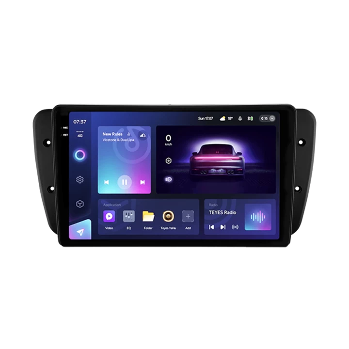 Navigatie Auto Teyes CC3 2K Seat Ibiza 4 2008-2017 6+128GB 9.5" QLED Octa-core 2Ghz, Android 4G Bluetooth 5.1 DSP [1]