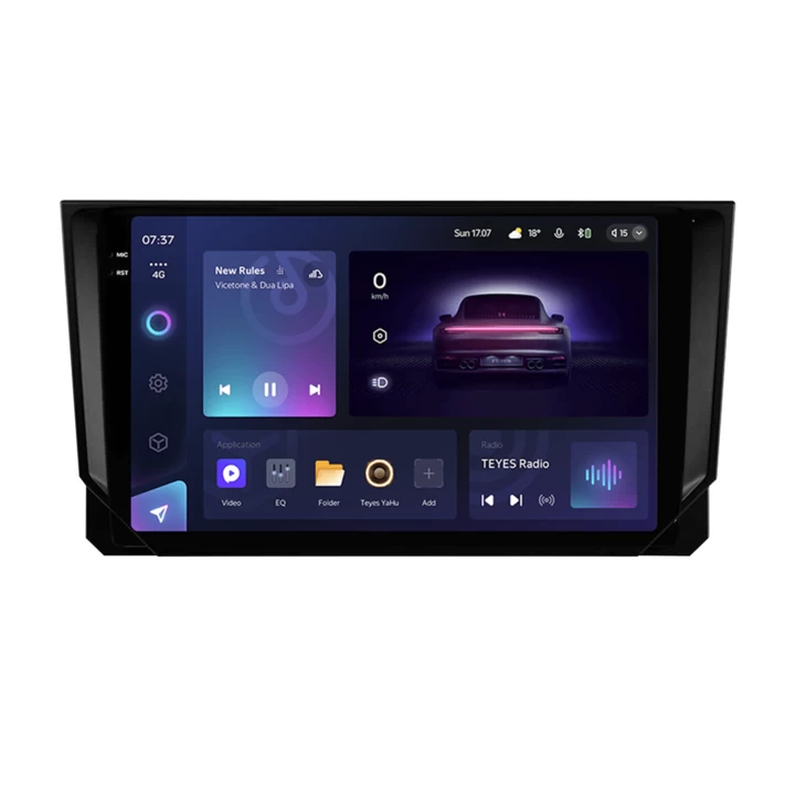 Navigatie Auto Teyes CC3 2K Seat Ibiza 5 2017-2020 4+64GB 9.5" QLED Octa-core 2Ghz, Android 4G Bluetooth 5.1 DSP [1]