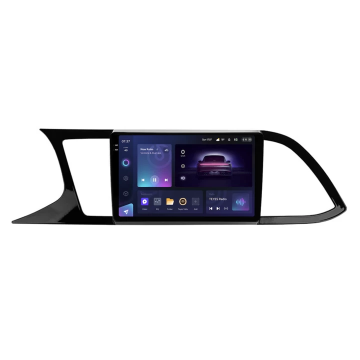 Navigatie Auto Teyes CC3 2K Seat Leon 3 2012-2020 4+64GB 9.5" QLED Octa-core 2Ghz, Android 4G Bluetooth 5.1 DSP [1]