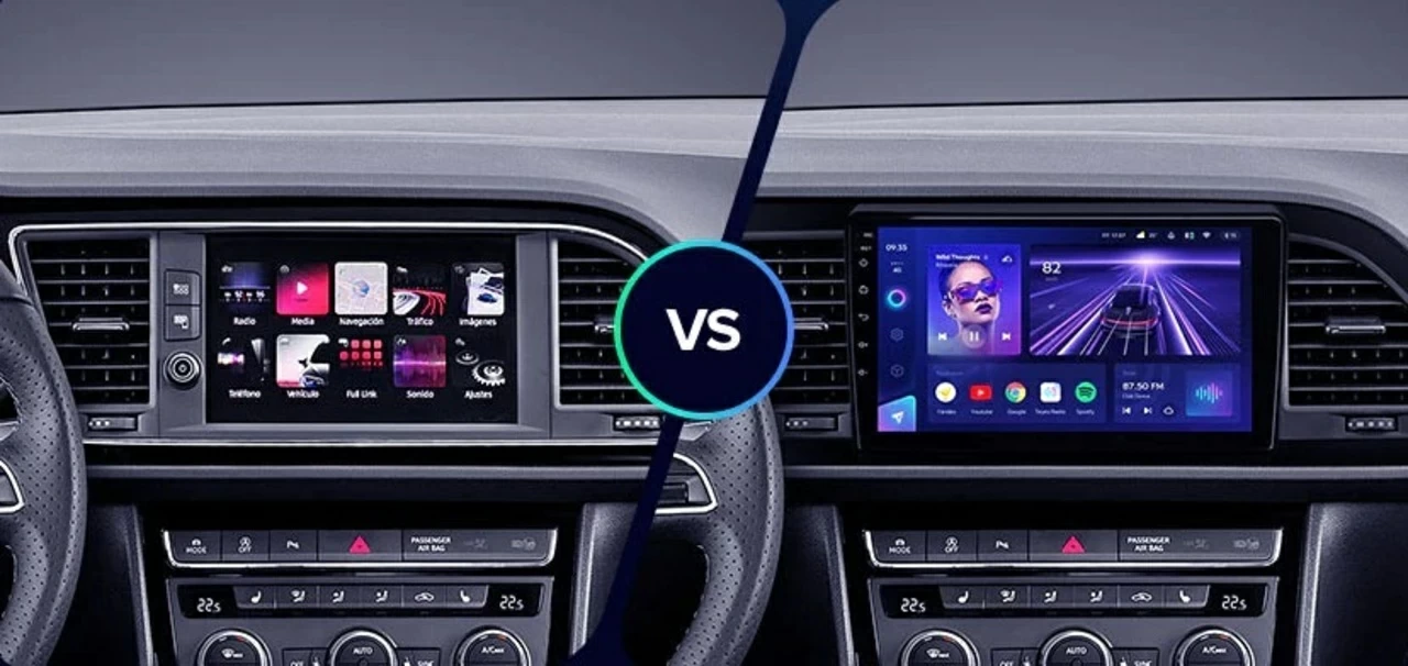 Navigatie Auto Teyes CC3 2K Seat Leon 3 2012-2020 4+64GB 9.5" QLED Octa-core 2Ghz, Android 4G Bluetooth 5.1 DSP [3]