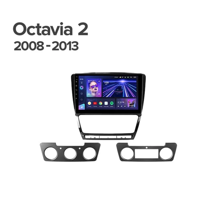 Navigatie Auto Teyes CC3 2K Skoda Octavia 2 2004-2013 6+128GB 10.36" QLED Octa-core 2Ghz Android 4G Bluetooth 5.1 DSP [8]