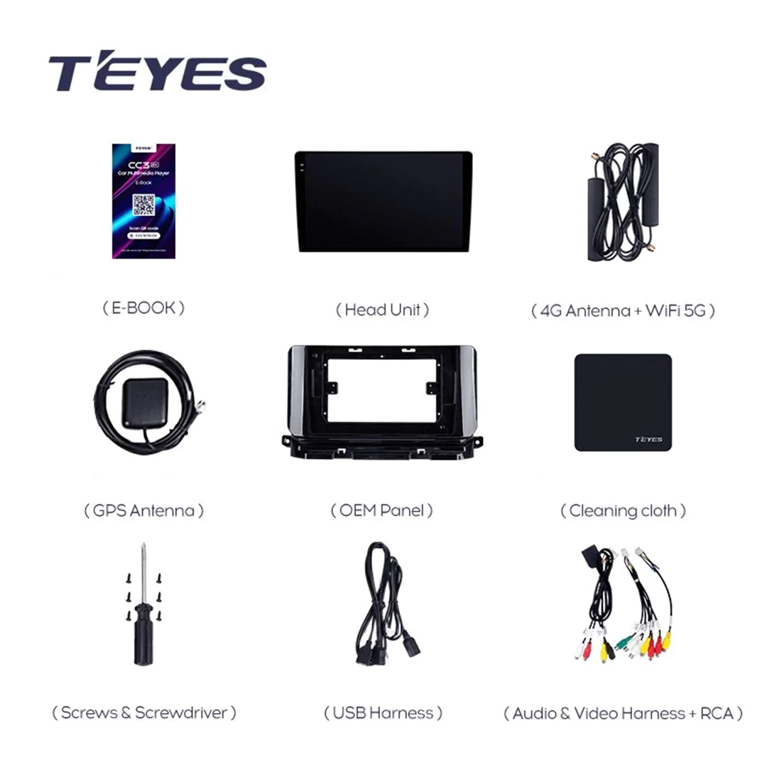 Navigatie Auto Teyes CC3 2K Skoda Octavia 4 2019-2023 4+64GB 10.36" QLED Octa-core 2Ghz, Android 4G Bluetooth 5.1 DSP [7]