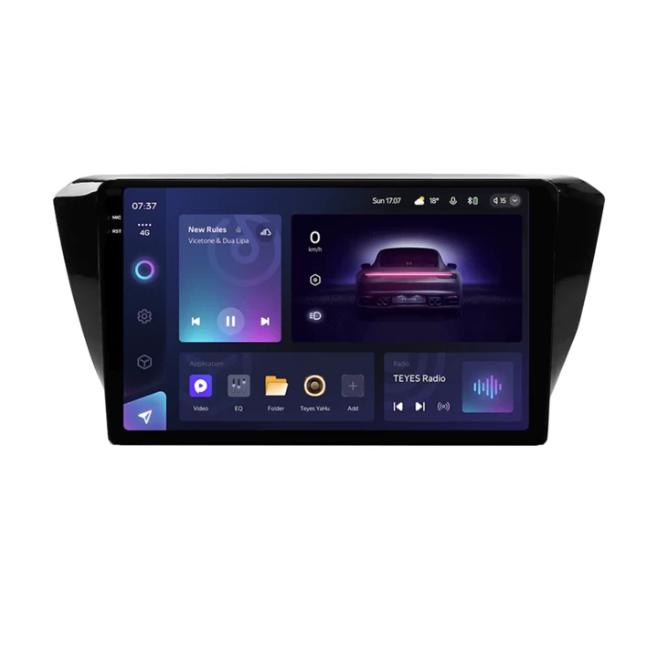 Navigatie Auto Teyes CC3 2K Skoda Superb 3 2015-2019 4+64GB 10.36" QLED Octa-core 2Ghz, Android 4G Bluetooth 5.1 DSP [1]