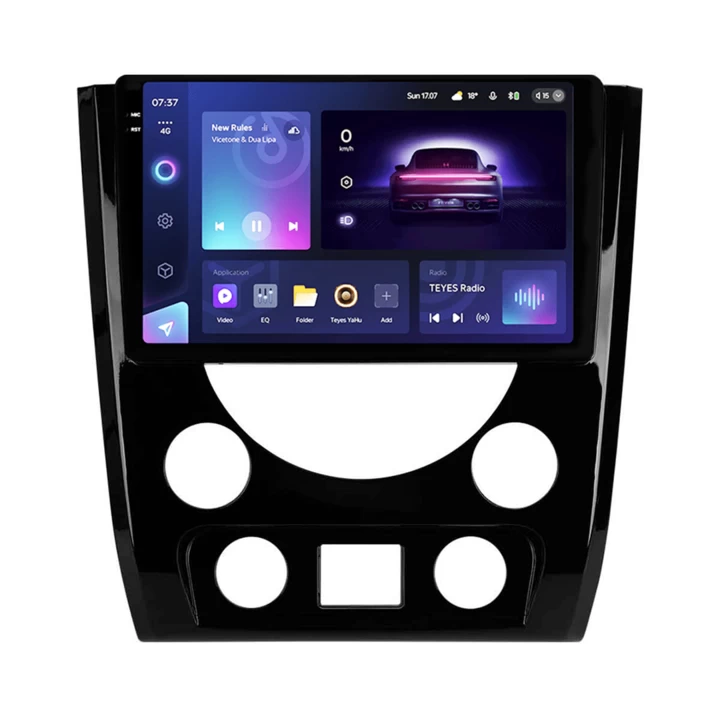 Navigatie Auto Teyes CC3 2K SsangYong Rexton 3 Y290 2012-2017 6+128GB 9.5" QLED Octa-core 2Ghz, Android 4G Bluetooth 5.1 DSP [1]