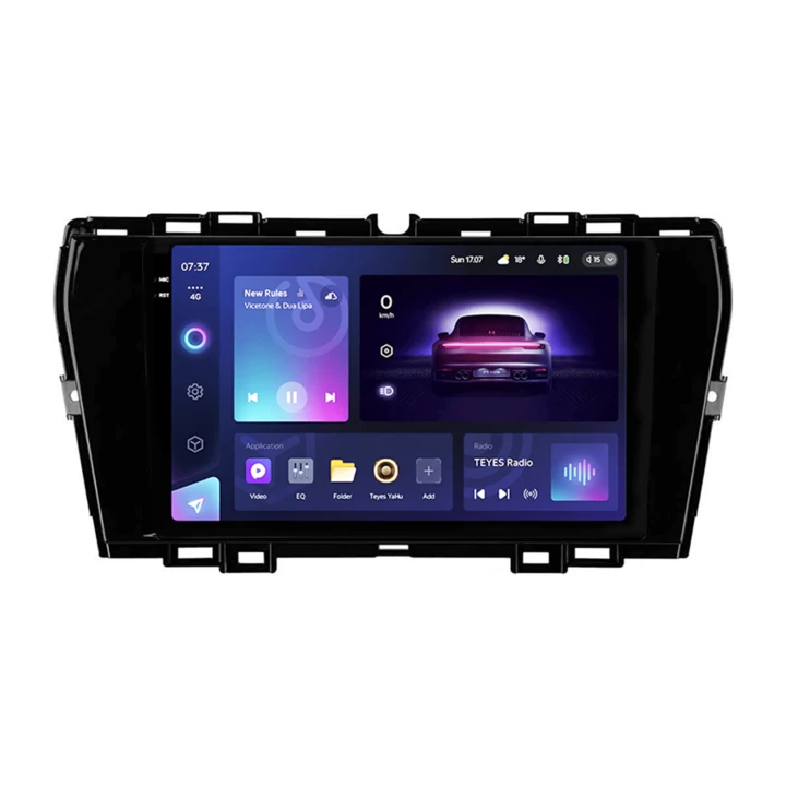 Navigatie Auto Teyes CC3 2K SsangYong Tivoli 2019-2021 4+64GB 9.5" QLED Octa-core 2Ghz, Android 4G Bluetooth 5.1 DSP [1]
