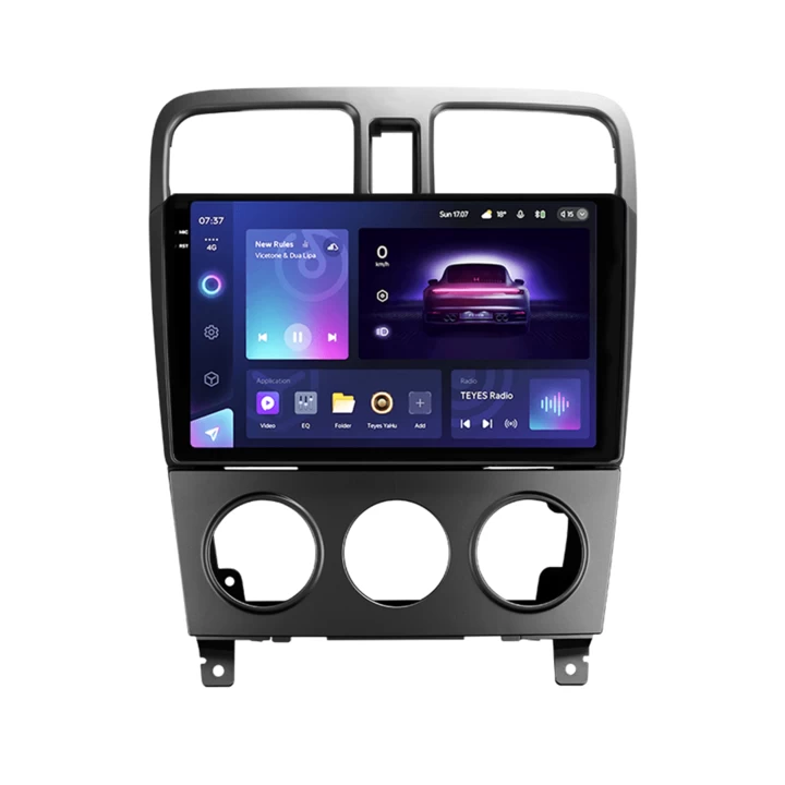 Navigatie Auto Teyes CC3 2K Subaru Forester 2 2002-2008 6+128GB 9.5" QLED Octa-core 2Ghz, Android 4G Bluetooth 5.1 DSP [1]