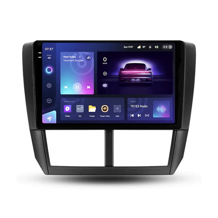 Navigatie Auto Teyes CC3 2K Subaru Forester 3 2007-2013 6+128GB 9.5" QLED Octa-core 2Ghz, Android 4G Bluetooth 5.1 DSP [1]