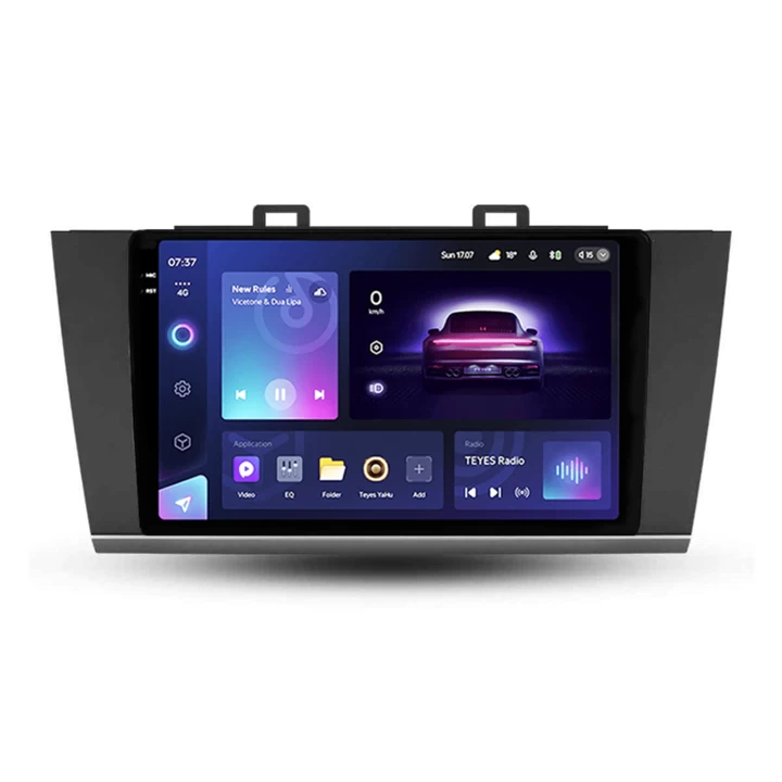 Navigatie Auto Teyes CC3 2K Subaru Legacy 6 2014-2017 4+64GB 9.5" QLED Octa-core 2Ghz, Android 4G Bluetooth 5.1 DSP [1]