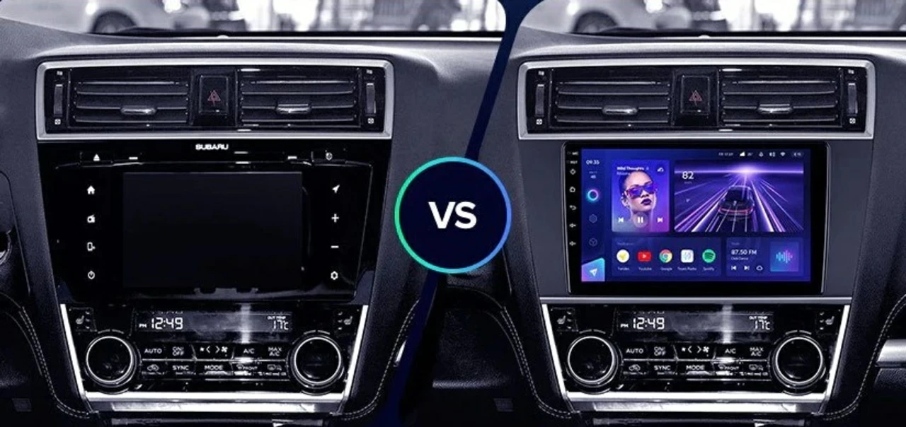 Navigatie Auto Teyes CC3 2K Subaru Legacy 6 2014-2017 4+64GB 9.5" QLED Octa-core 2Ghz, Android 4G Bluetooth 5.1 DSP [3]