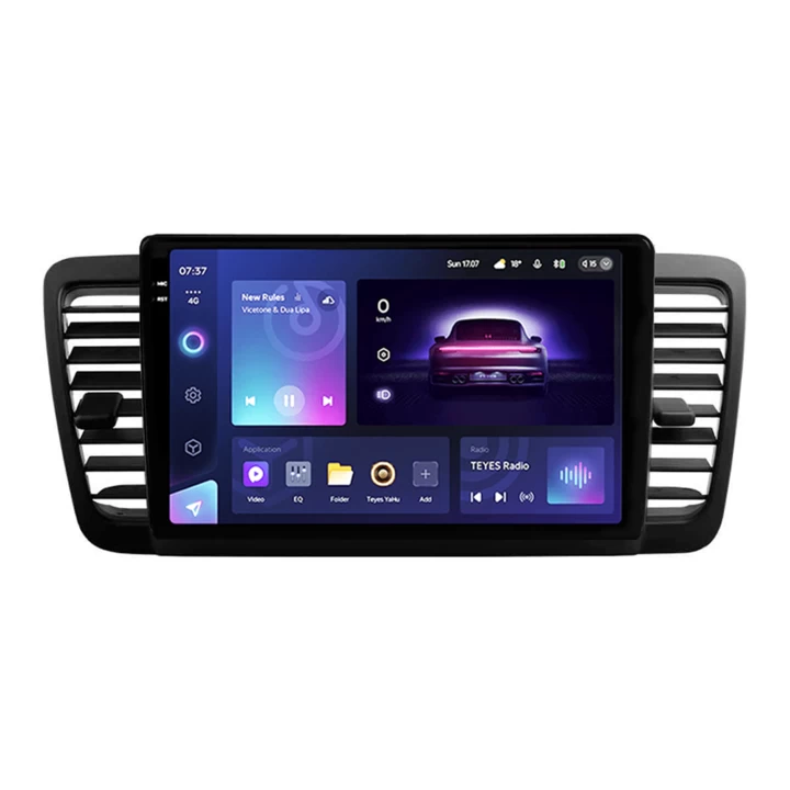 Navigatie Auto Teyes CC3 2K Subaru Outback 3 2003-2009 6+128GB 9.5" QLED Octa-core 2Ghz, Android 4G Bluetooth 5.1 DSP [1]