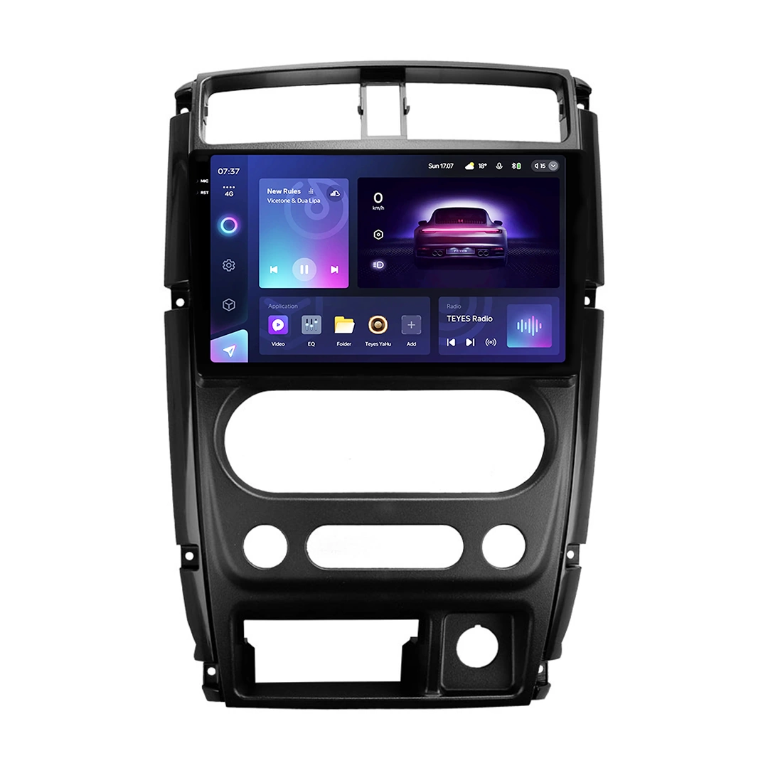 Navigatie Auto Teyes CC3 2K Suzuki Jimny 3 2005-2019 4+32GB 9.5" QLED Octa-core 2Ghz, Android 4G Bluetooth 5.1 DSP [1]