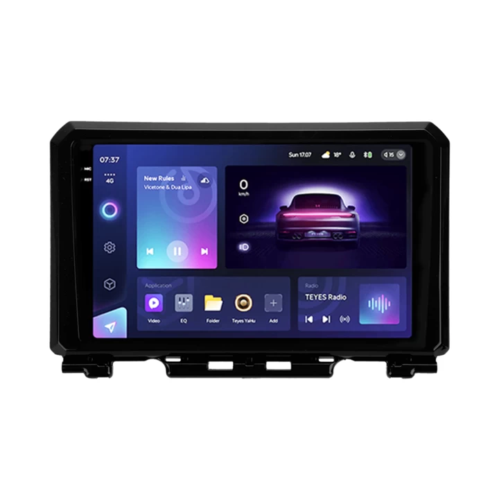 Navigatie Auto Teyes CC3 2K Suzuki Jimny 4 2018-2023 6+128GB 9.5" QLED Octa-core 2Ghz Android 4G Bluetooth 5.1 DSP [1]