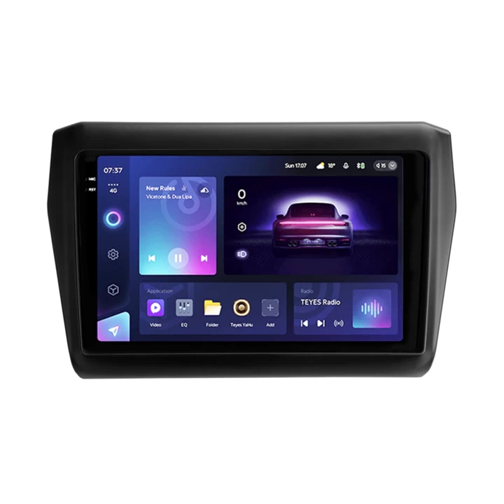Navigatie Auto Teyes CC3 2K Suzuki Swift 5 2016-2020 6+128GB 9.5" QLED Octa-core 2Ghz, Android 4G Bluetooth 5.1 DSP [1]