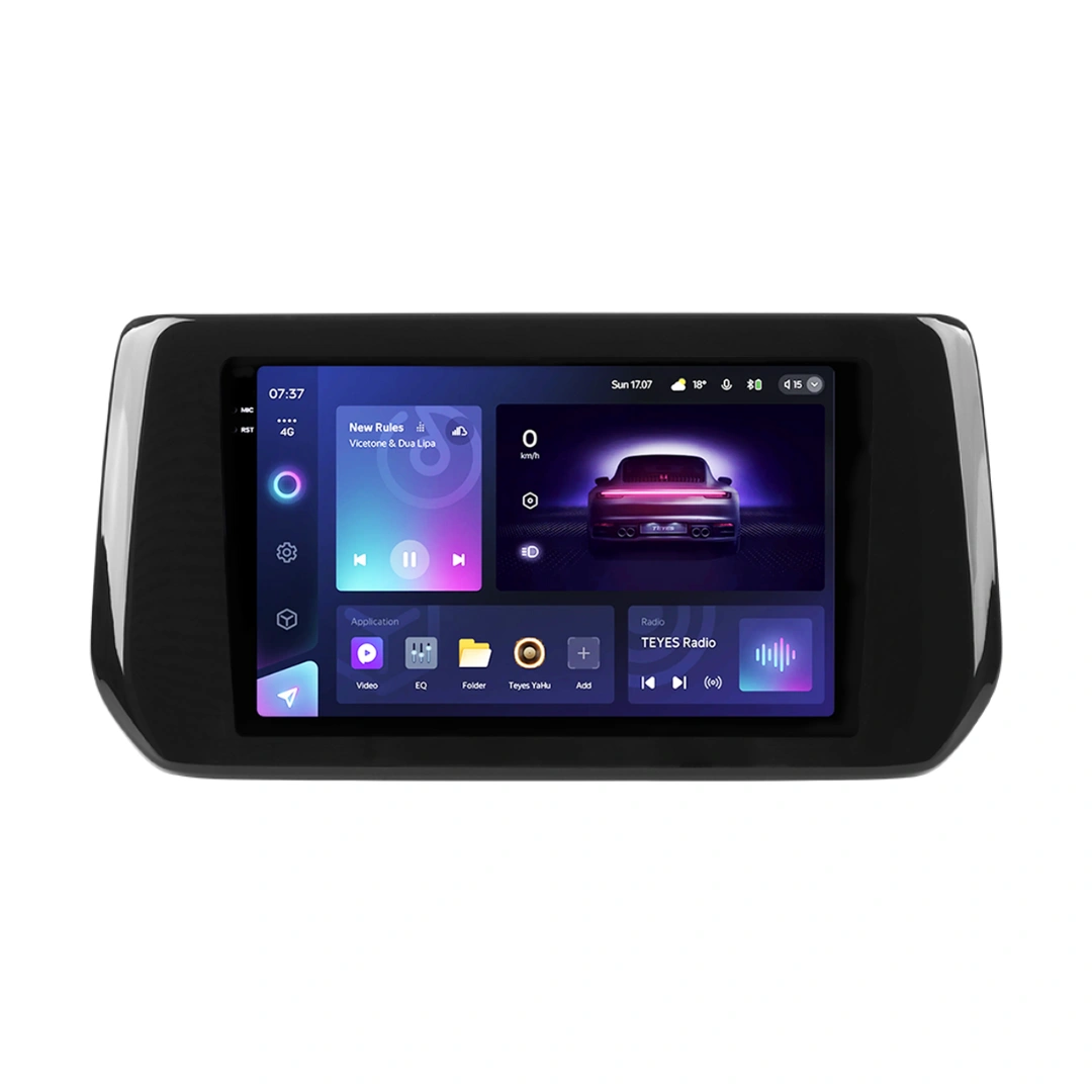 Navigatie Auto Teyes CC3 2K Suzuki Swift 6 2023-2024 4+64GB 9.5" QLED Octa-core 2Ghz, Android 4G Bluetooth 5.1 DSP [1]