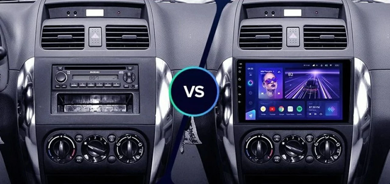 Navigatie Auto Teyes CC3 2K Suzuki SX4 1 2006-2014 4+32GB 9.5" QLED Octa-core 2Ghz Android 4G Bluetooth 5.1 DSP [3]