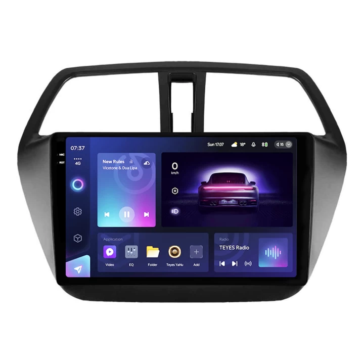 Navigatie Auto Teyes CC3 2K Suzuki SX4 2 2012-2016 6+128GB 9.5" QLED Octa-core 2Ghz, Android 4G Bluetooth 5.1 DSP [1]
