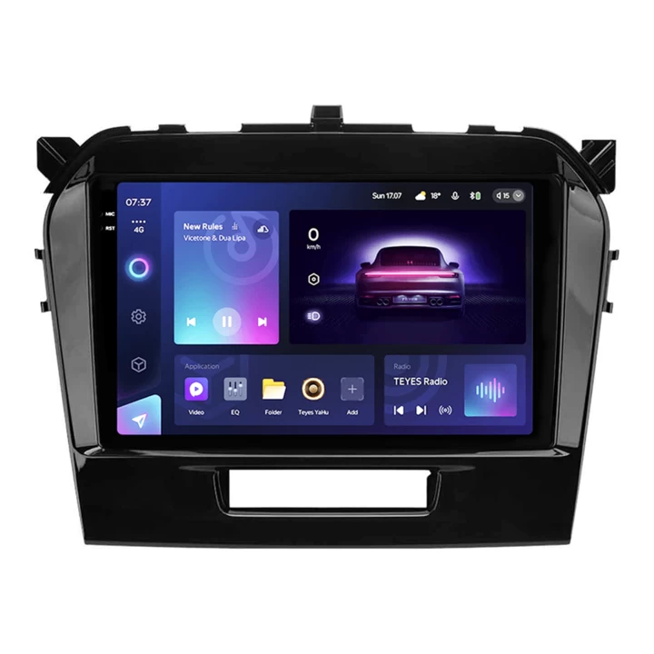 Navigatie Auto Teyes CC3 2K Suzuki Vitara 4 2014-2018 6+128GB 9.5" QLED Octa-core 2Ghz, Android 4G Bluetooth 5.1 DSP [1]