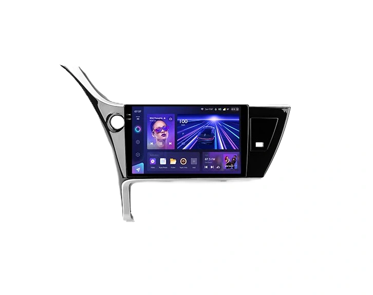 Navigatie Auto Teyes CC3 2K Toyota Auris E210 2019-2023 4+64GB 10.36" QLED Octa-core 2Ghz, Android 4G Bluetooth 5.1 DSP [1]