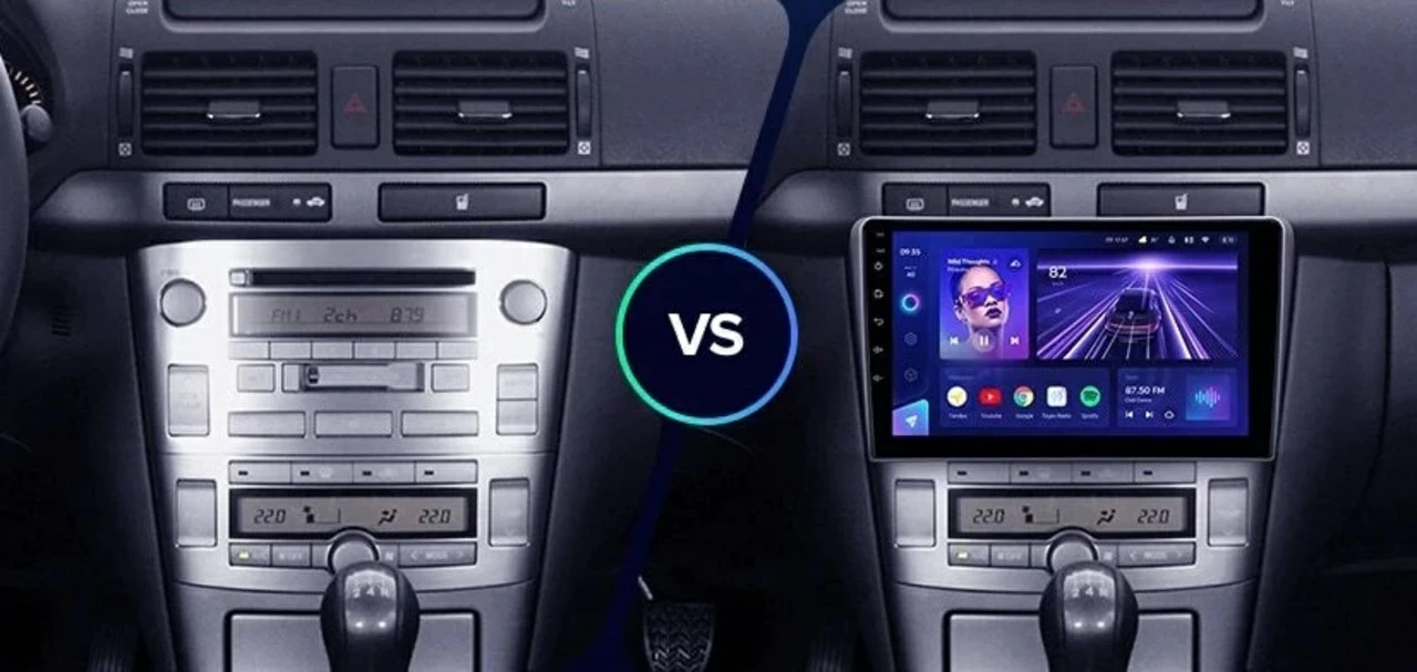 Navigatie Auto Teyes CC3 2K Toyota Avensis 2 2003-2009 4+64GB 9.5" QLED Octa-core 2Ghz, Android 4G Bluetooth 5.1 DSP [3]