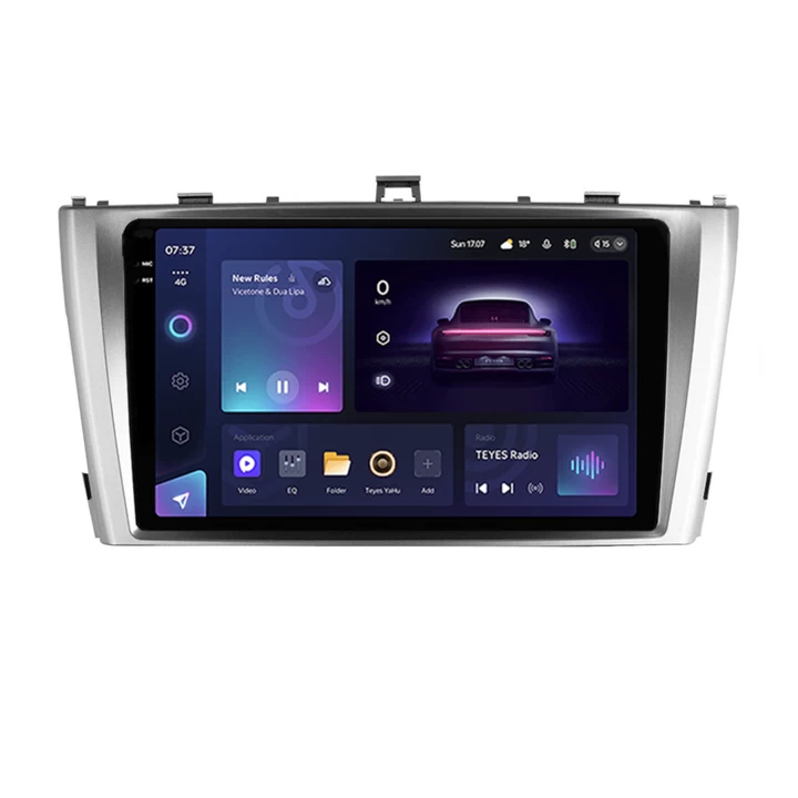 Navigatie Auto Teyes CC3 2K Toyota Avensis 3 2008-2015 6+128GB 9.5" QLED Octa-core 2Ghz, Android 4G Bluetooth 5.1 DSP [1]
